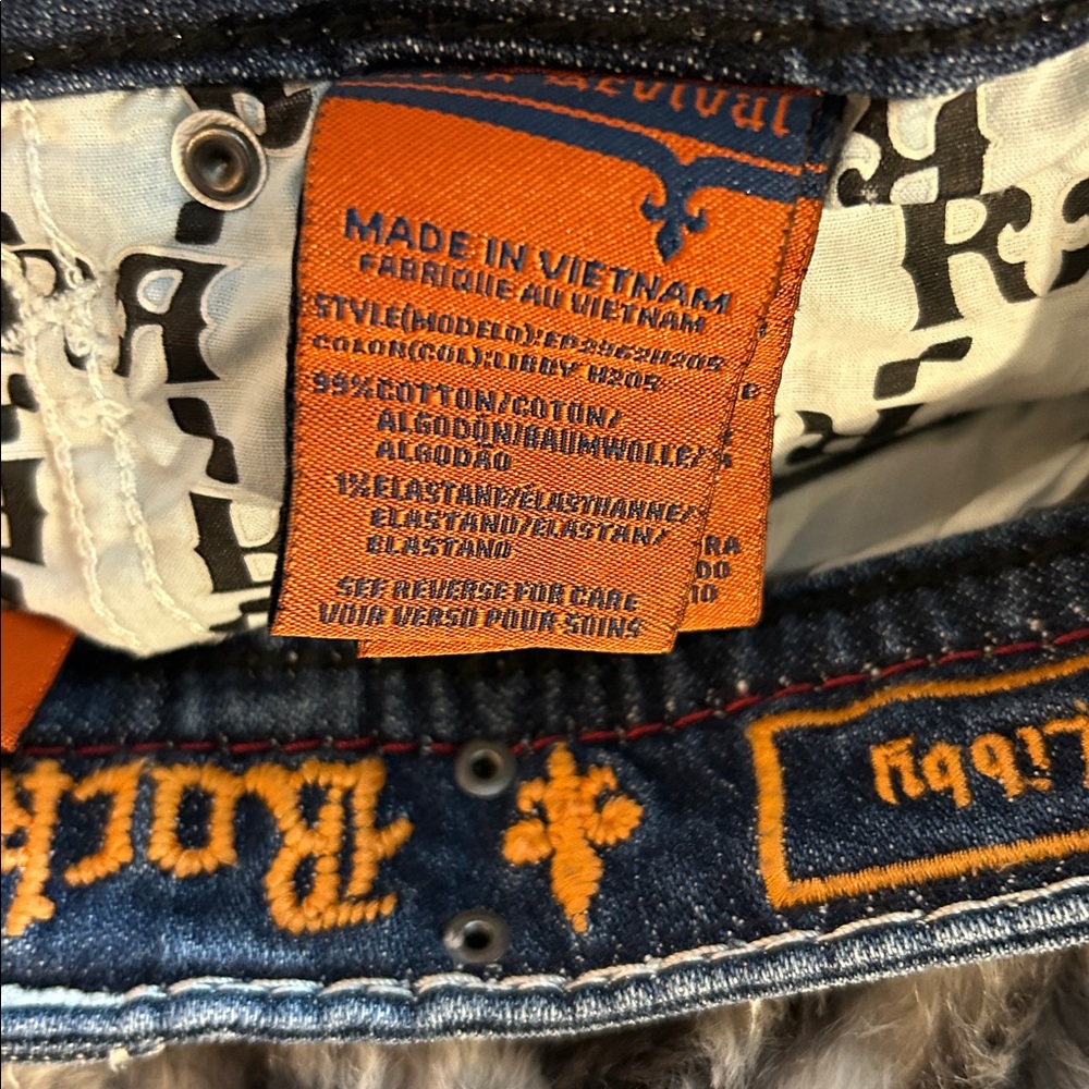 Rock Revival Jean shorts tag size 30 - Picture 16 of 16